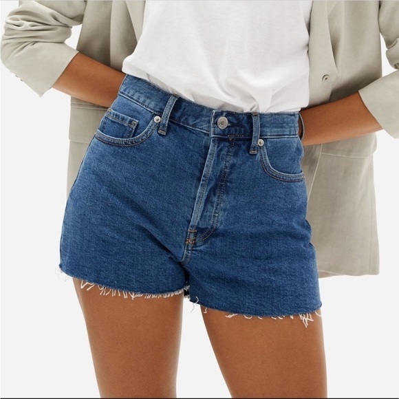 EVERLANE Cheeky Denim Jean Short - Picture 2 of 8
